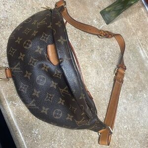 Louis vuttion bumbag worn multiple times